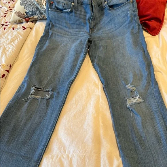 Hudson Jeans Blue High Rise Denim - Picture 3 of 13
